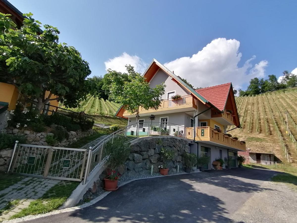 Ferienwohnung Stoff Kitzeck im Sausal Exterior foto